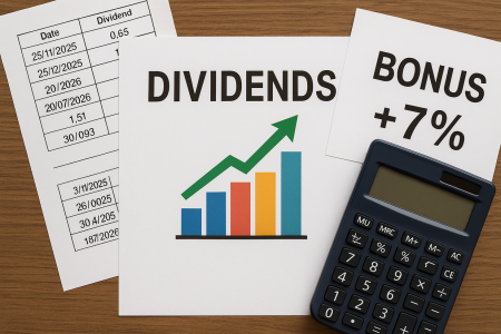 Mega dividendos explodem na Bolsa: pagamentos acima de 10% e bonificação inédita atraem investidores Mega dividendos explodem na Bolsa: pagamentos acima de 10% e bonificação inédita atraem investidores