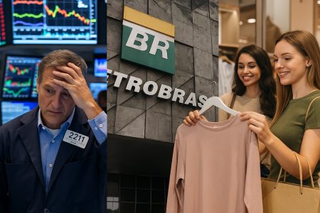 Mercados recuam, mas Petrobras surpreende no 3T25; varejo divide opiniões e Guararapes entra no radar