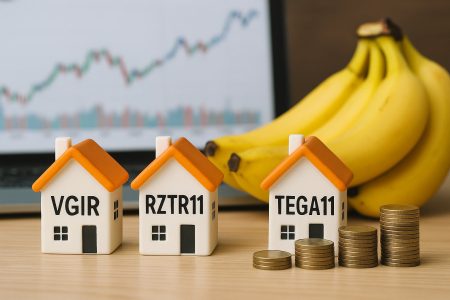 Fundos imobiliários a preço de banana: VG11, RZTR11 e TEGA11 oferecem descontos de até 23% e dividendos acima da média