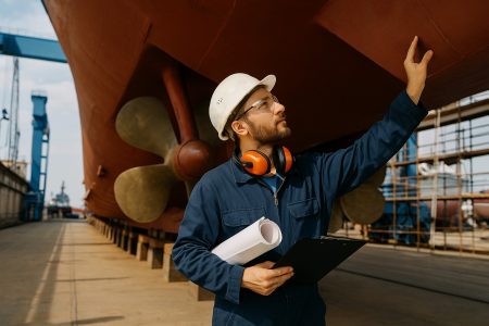 Técnico em Estrutura Naval: entenda o curso, salários e oportunidades no setor marítimo