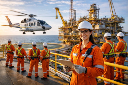 Como trabalhar embarcado em 2026: guia completo de carreiras offshore no petróleo Como trabalhar embarcado em 2026: guia completo de carreiras offshore no petróleo