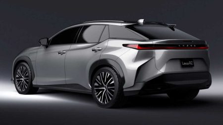 SUV elétrico da Lexus acelera em 4,6s e promete revolucionar o luxo no Brasil SUV elétrico da Lexus acelera em 4,6s e promete revolucionar o luxo no Brasil