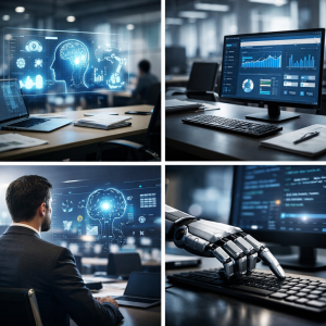 Seu emprego está na fila? A lista silenciosa das profissões que a IA já começou a substituir no Brasil Seu emprego está na fila? A lista silenciosa das profissões que a IA já começou a substituir no Brasil