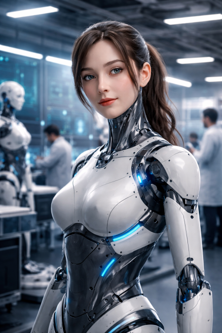 China apresenta robô quase humano e avanço tecnológico surpreende o mundo China apresenta robô quase humano e avanço tecnológico surpreende o mundo