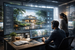 IA deixa de ser “geradora de imagens” e vira arquiteta virtual: tecnologia promete criar ambientes completos em minutos IA deixa de ser “geradora de imagens” e vira arquiteta virtual: tecnologia promete criar ambientes completos em minutos