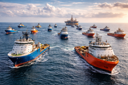 Fusão entre OceanPact e CBO cria gigante marítima no setor offshore brasileiro