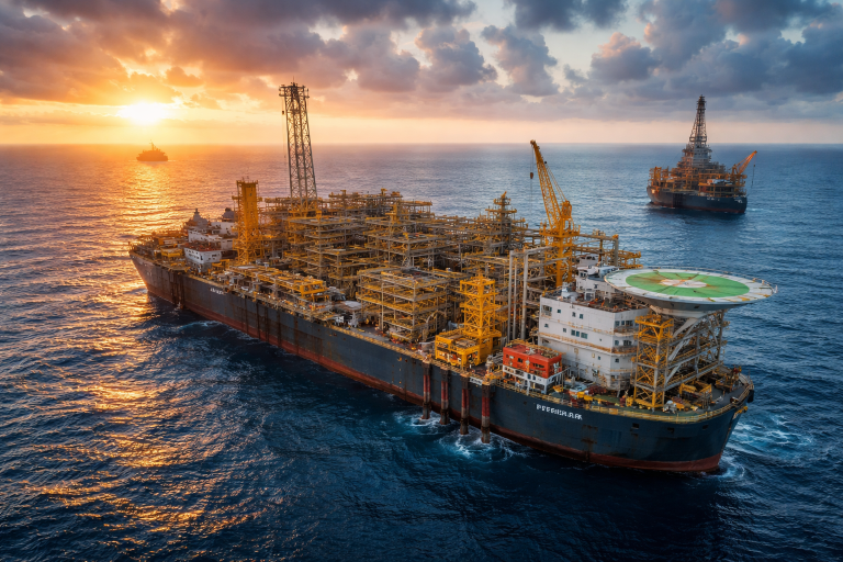 Petrobras amplia produção e reforça protagonismo no mercado global de energia