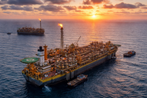 Petrobras acelera produção em Búzios e bate recorde operacional com plataforma P-78 no pré-sal
