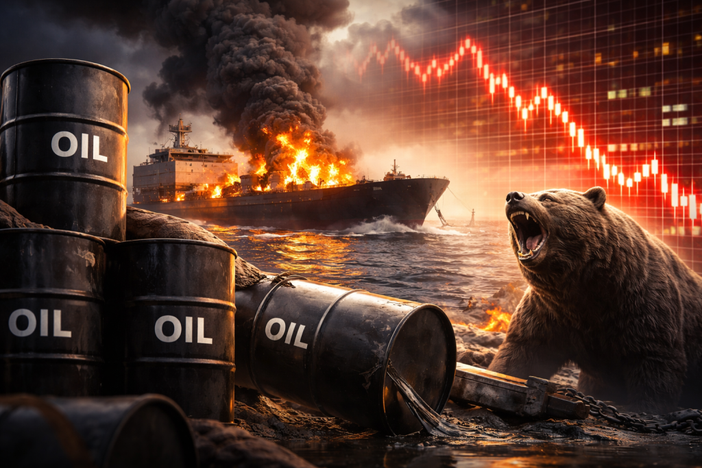 Petróleo a US$ 150 pode desencadear recessão global e disparar inflação em níveis críticos