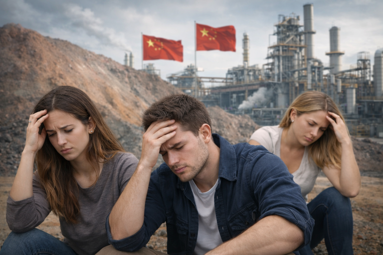 China domina terras raras e expõe fragilidade militar do Ocidente; nova corrida estratégica já começou