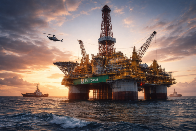Petrobras faz nova descoberta e mercado reage com disparada histórica das ações
