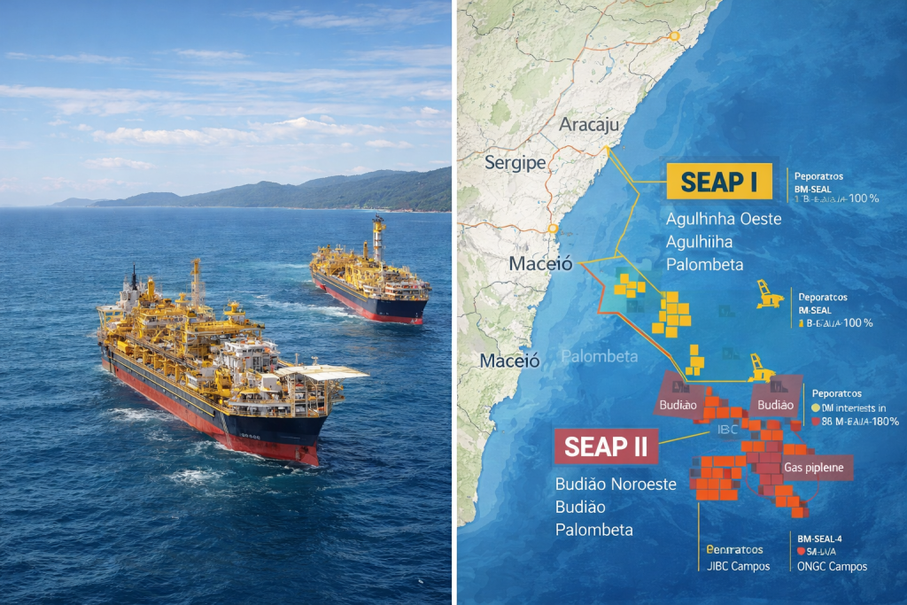 Petrobras libera megaprojeto bilionário no Nordeste e promete transformar produção de petróleo no Brasil