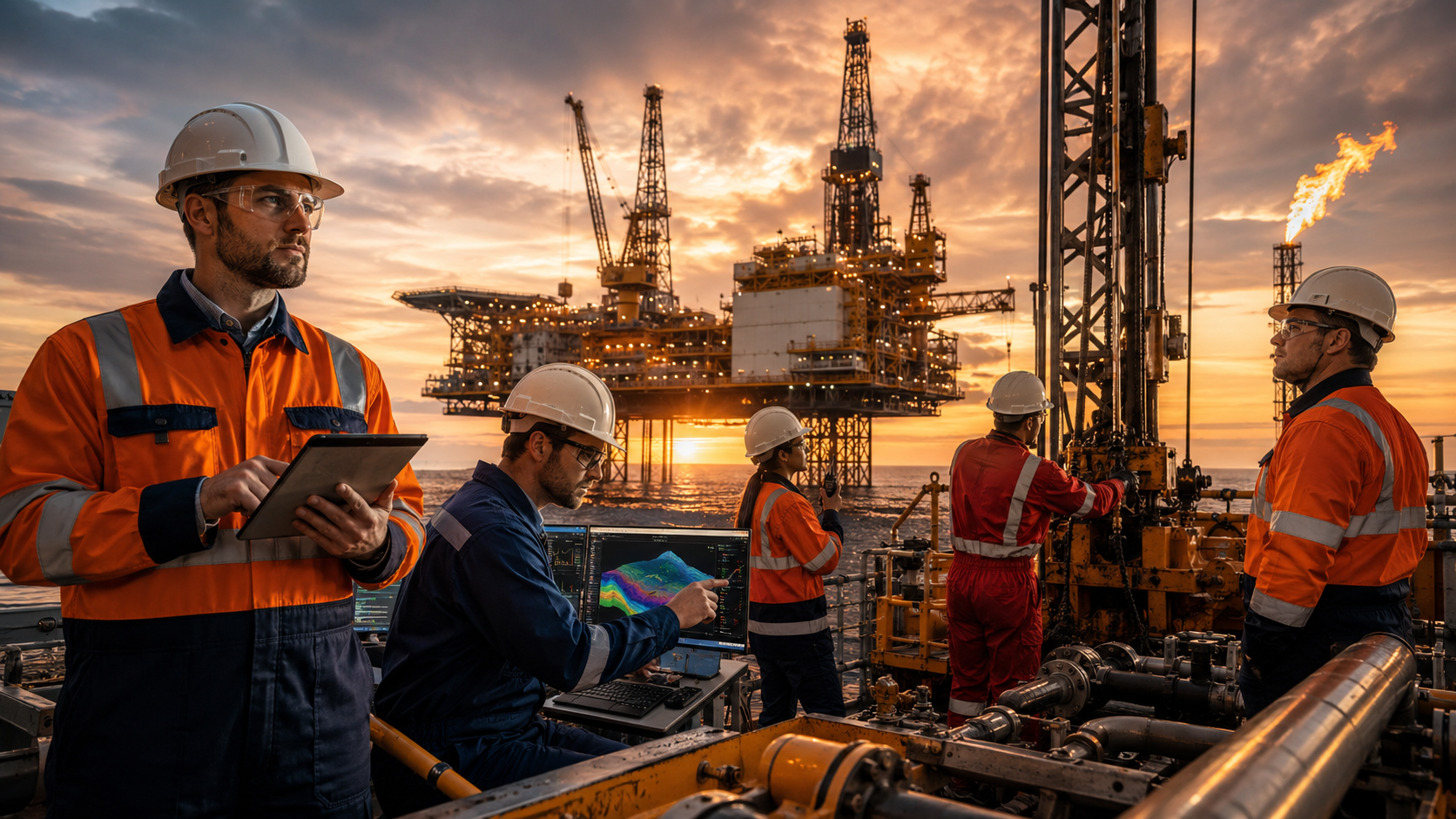 Os empregos do petróleo que podem render salários milionários no exterior
