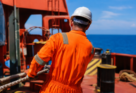 Salários offshore chamam atenção em funções de convés
