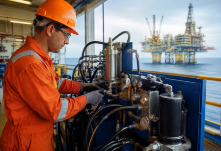 Curso de hidráulica industrial ganha força com foco no setor offshore
