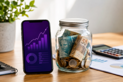 Caixinha Turbo do Nubank: quanto rendem R$ 5 mil com a Selic a 14,25%?