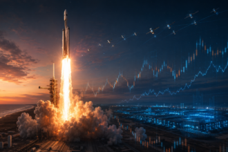 SpaceX por 20 anos? Gestor aposta na SPCX, mas prejuízos e IA exigem cautela