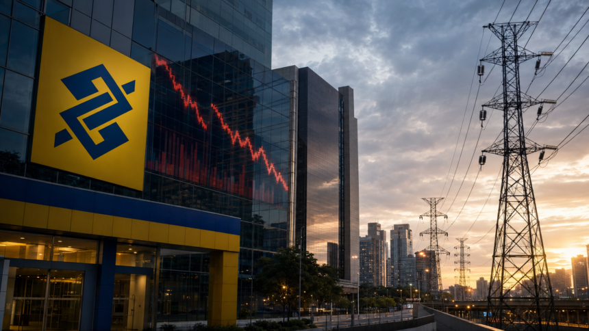 BBAS3 tem preço-alvo cortado para R$ 19; ofertas pressionam Engie e ISA Energia