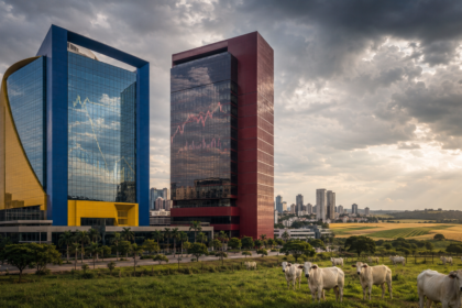 BBAS3 e BBDC4 no radar: agro testa Banco do Brasil e crédito desafia Bradesco