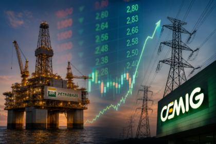 Petrobras e Cemig colocam ações estatais no radar com capex bilionário, dividendos e risco político