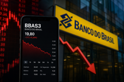 BBAS3: XP corta preço-alvo do Banco do Brasil e acende alerta sobre crédito