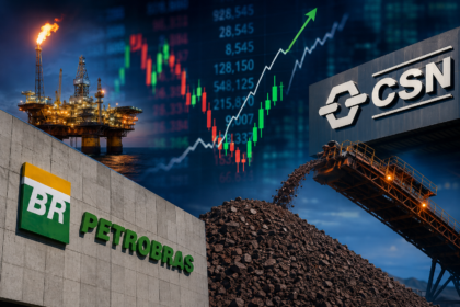Petrobras e CSN Mineração: o que mexe com PETR4 e CMIN3 agora