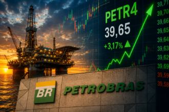 Ibovespa sobe 1,22% e dólar cai a R$ 5,12 com alívio no exterior; bancos puxam alta